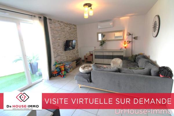 Appartement à vendre 3 pièces de 60 m²