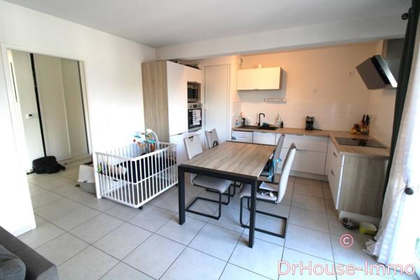 Appartement à vendre 3 pièces de 60 m²