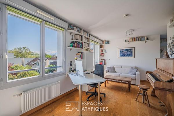 Appartement en dernier étage avec superbe terrasse et vue