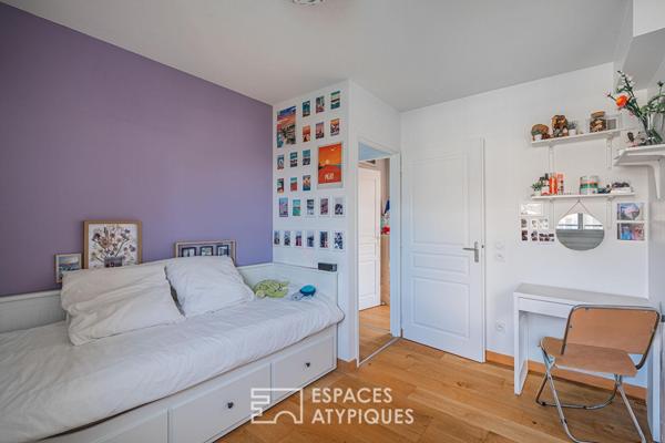 Appartement en dernier étage avec superbe terrasse et vue