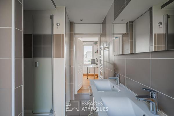 Appartement en dernier étage avec superbe terrasse et vue