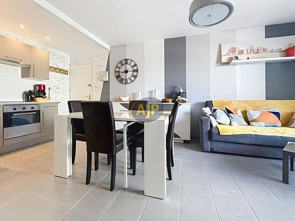 Appartement à vendre Saint Hilaire De Riez - 2 pièces, 34m² avec 1 chambre(s) à 105 000€ - AJP Immobilier Saint-Jean-de-Monts