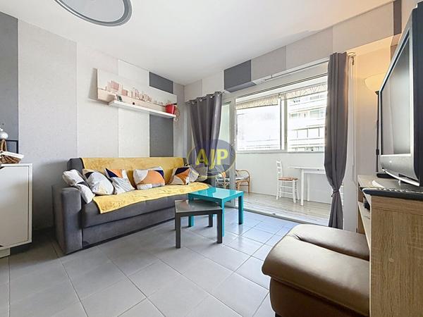 Appartement à vendre Saint Hilaire De Riez - 2 pièces, 34m² avec 1 chambre(s) à 105 000€ - AJP Immobilier Saint-Jean-de-Monts