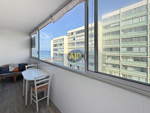 Appartement à vendre Saint Hilaire De Riez - 2 pièces, 34m² avec 1 chambre(s) à 105 000€ - AJP Immobilier Saint-Jean-de-Monts