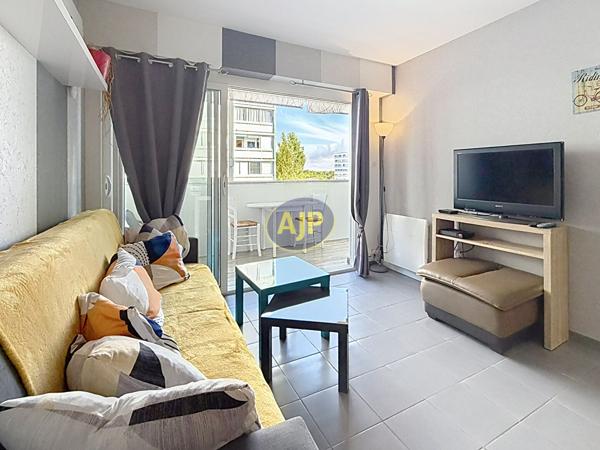 Appartement à vendre Saint Hilaire De Riez - 2 pièces, 34m² avec 1 chambre(s) à 105 000€ - AJP Immobilier Saint-Jean-de-Monts