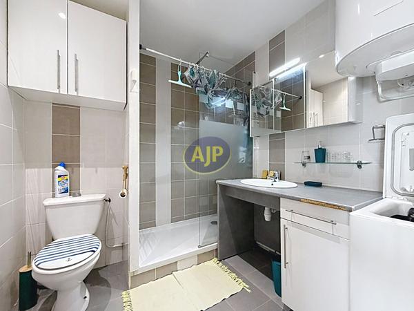 Appartement à vendre Saint Hilaire De Riez - 2 pièces, 34m² avec 1 chambre(s) à 105 000€ - AJP Immobilier Saint-Jean-de-Monts