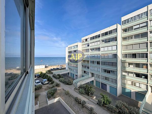 Appartement à vendre Saint Hilaire De Riez - 2 pièces, 34m² avec 1 chambre(s) à 105 000€ - AJP Immobilier Saint-Jean-de-Monts