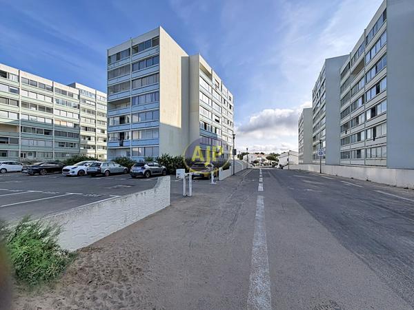 Appartement à vendre Saint Hilaire De Riez - 2 pièces, 34m² avec 1 chambre(s) à 105 000€ - AJP Immobilier Saint-Jean-de-Monts