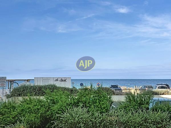 Appartement à vendre Saint Hilaire De Riez - 2 pièces, 34m² avec 1 chambre(s) à 105 000€ - AJP Immobilier Saint-Jean-de-Monts