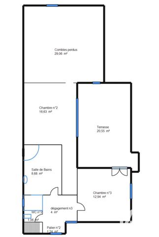 Maison à vendre 8 pièces 210 m² Le Cannet