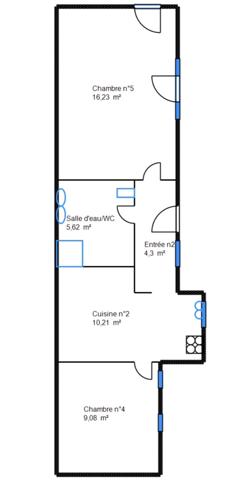 Maison à vendre 8 pièces 210 m² Le Cannet