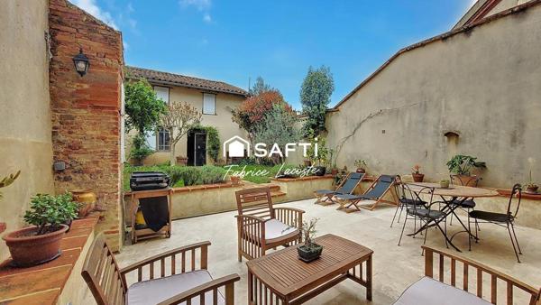 Maison de village - 6 pièces - 165 m²