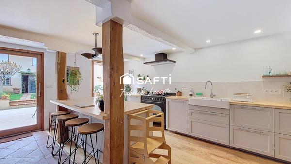 Maison de village - 6 pièces - 165 m²