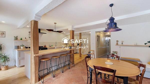 Maison de village - 6 pièces - 165 m²