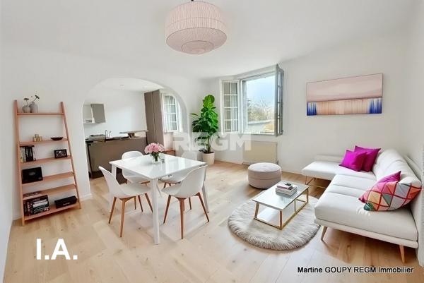 La Chapelle-Saint-Mesmin (45380) LA CHAPELLE-SAINT-MESMIN (45) – T3 75 M²- Garage – Petite copropriété