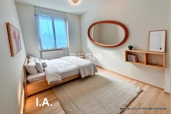 La Chapelle-Saint-Mesmin (45380) LA CHAPELLE-SAINT-MESMIN (45) – T3 75 M²- Garage – Petite copropriété