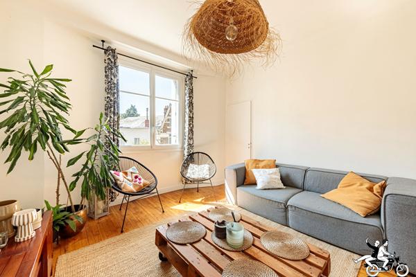 T3 TRAVERSANT - CHARME DE L'ANCIEN & RÉNOVATION MODERNE - MONSELET , Nantes
