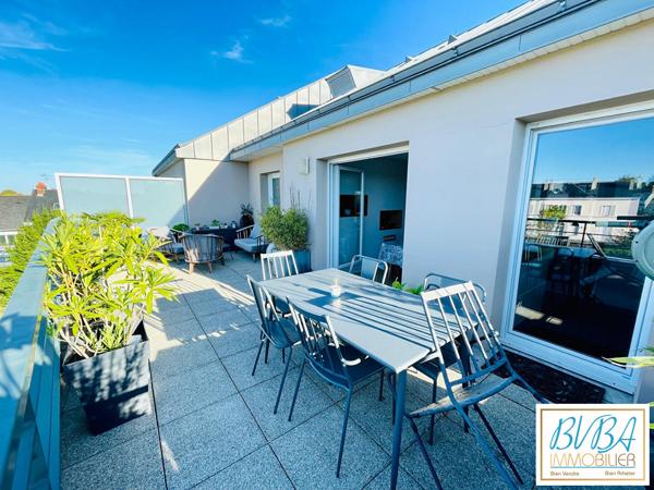 Nantes Toutes-Aides - T4 dernier étage - Ascenseur ? Terrasse ? Garage & parking , Nantes