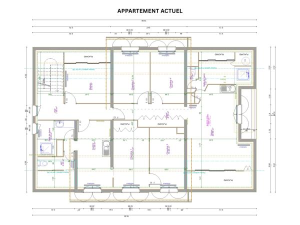 Appartement 7 pièces - 124 m²