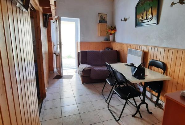 Maison de pêcheur à proximité de la plage du Cormier