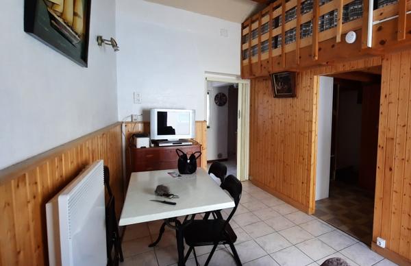 Maison de pêcheur à proximité de la plage du Cormier