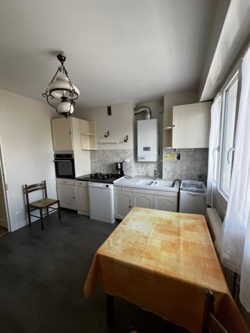 Quartier La Genette La Rochelle : grand T3 meublé