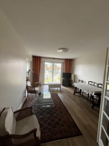 Quartier La Genette La Rochelle : grand T3 meublé