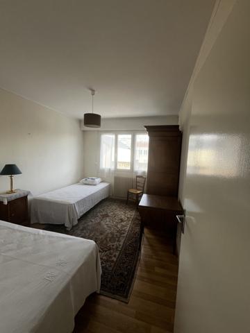 Quartier La Genette La Rochelle : grand T3 meublé