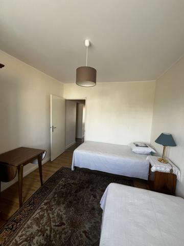 Quartier La Genette La Rochelle : grand T3 meublé