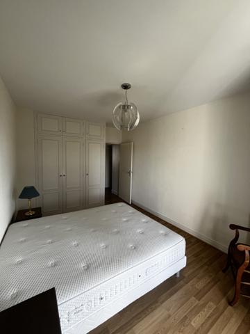 Quartier La Genette La Rochelle : grand T3 meublé