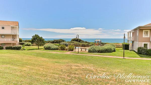 Appartement de plain-pied avec vue mer.