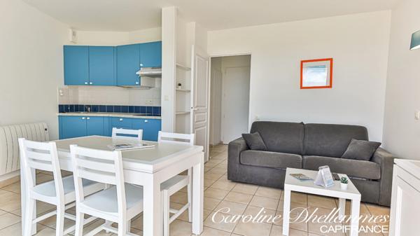 Appartement de plain-pied avec vue mer.