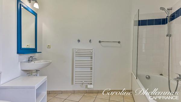 Appartement de plain-pied avec vue mer.