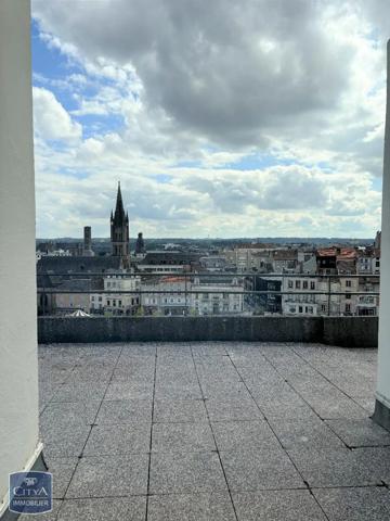 Appartement à louer 1 pièce 18.15m² Limoges (87000)
