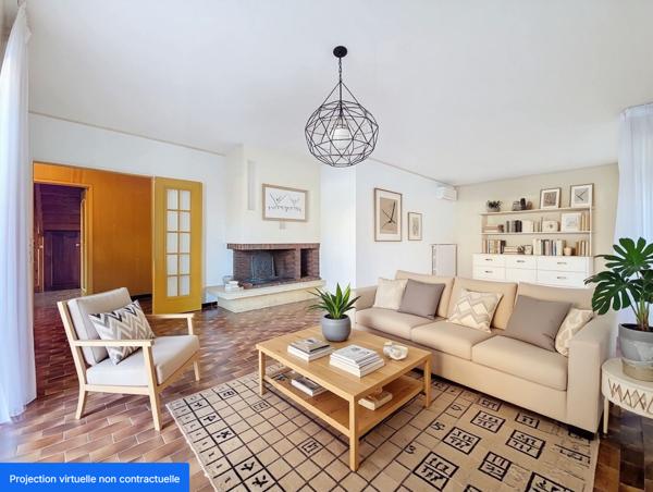 Maison 5 pièces de 137m² sur un terrain de 368m² à vendre en exclusivité au centre-ville de Ramonville Saint-Agne