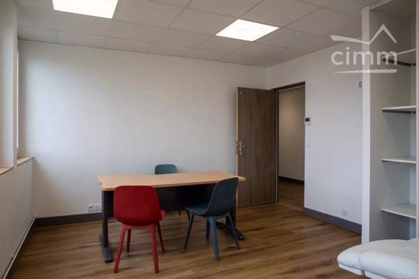 ORLÉANS CENTRE – PLATEAU DE BUREAUX NEUFS 261 m² – IDÉAL PÔLE SANTÉ OU PROFESSIONS LIBÉRALES