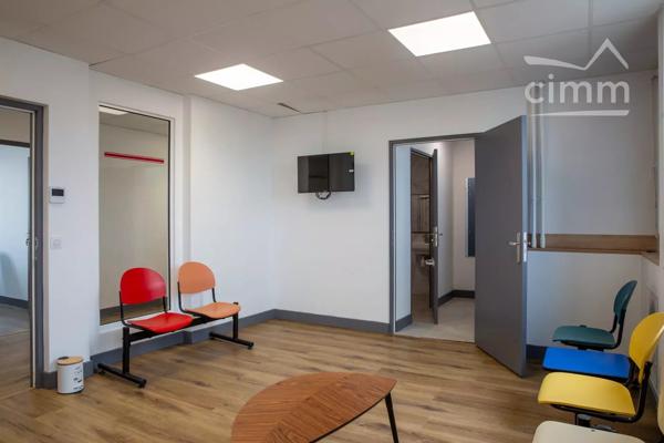 ORLÉANS CENTRE – PLATEAU DE BUREAUX NEUFS 261 m² – IDÉAL PÔLE SANTÉ OU PROFESSIONS LIBÉRALES