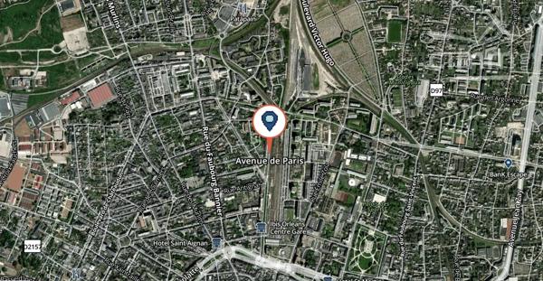 ORLÉANS CENTRE – PLATEAU DE BUREAUX NEUFS 261 m² – IDÉAL PÔLE SANTÉ OU PROFESSIONS LIBÉRALES