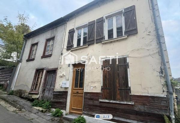 Lot de deux maisons.