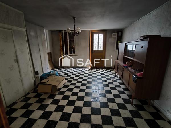 Lot de deux maisons.