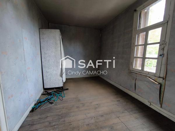 Lot de deux maisons.