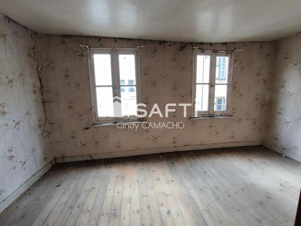 Lot de deux maisons.