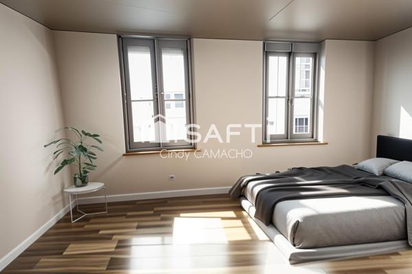 Lot de deux maisons.