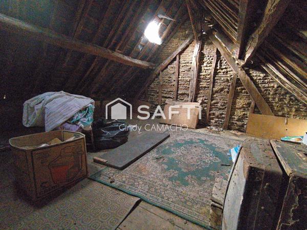 Lot de deux maisons.