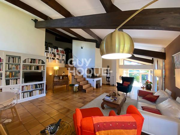 MAISON ARCHITECTE LIBOURNE QUARTIER RECHERCHE