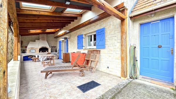 Maison Vaux Sur Seine 130 m², 5 chambres