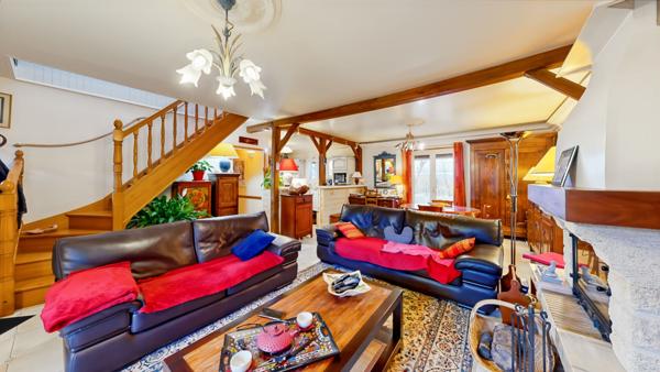 Maison Vaux Sur Seine 130 m², 5 chambres