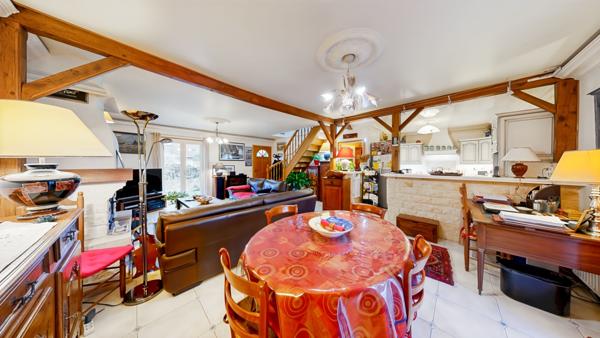 Maison Vaux Sur Seine 130 m², 5 chambres