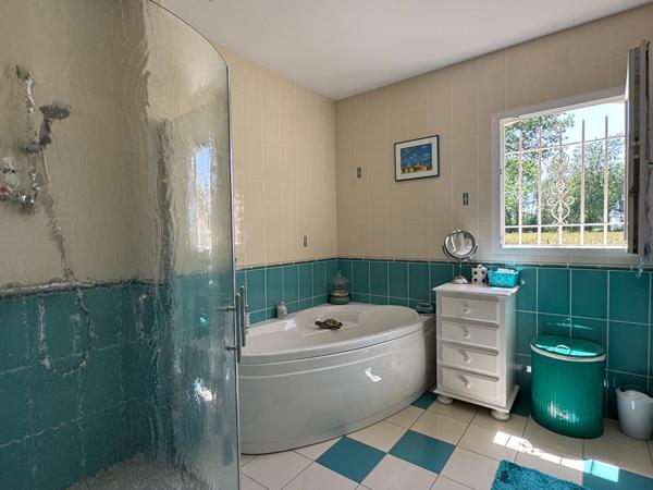17600 SAUJON Maison avec piscine chauffée et double garage à Saujon