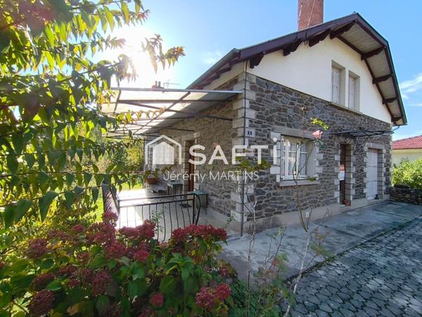 Maison familiale, appartement, jardin et dépendances